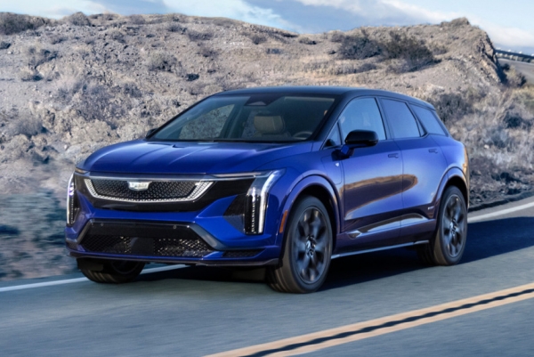 Представлен быстрый кроссовер Cadillac Optiq-V Представлен быстрый кроссовер Cadillac Optiq-V