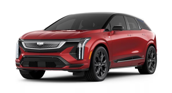 Представлен быстрый кроссовер Cadillac Optiq-V Представлен быстрый кроссовер Cadillac Optiq-V