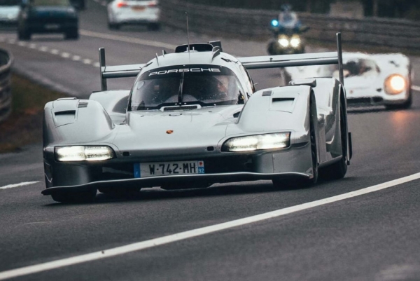 Porsche 963 RSP: прототип Ле-Мана для дорог общего пользования