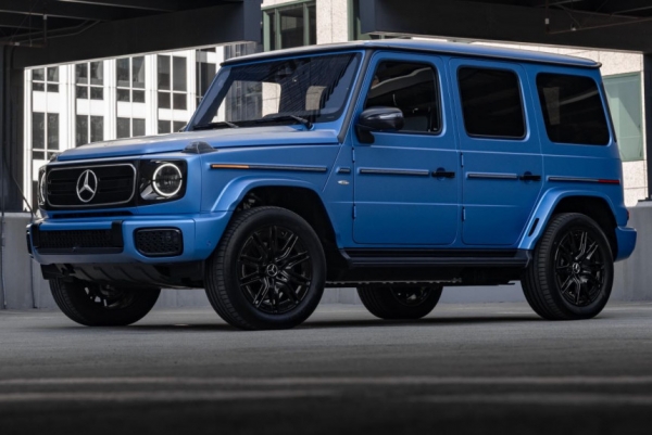 Электрический Mercedes-Benz G-класса оказался рыночным провалом