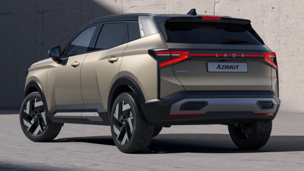Кроссовер Лада Азимут: первый показ