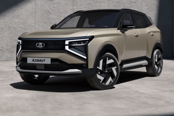 Кроссовер Лада Азимут: первый показ
