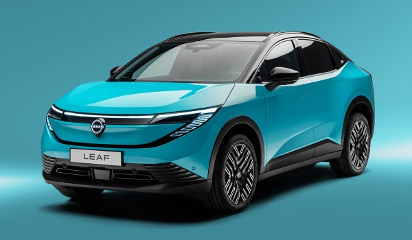 Представлен электромобиль Nissan Leaf третьего поколения