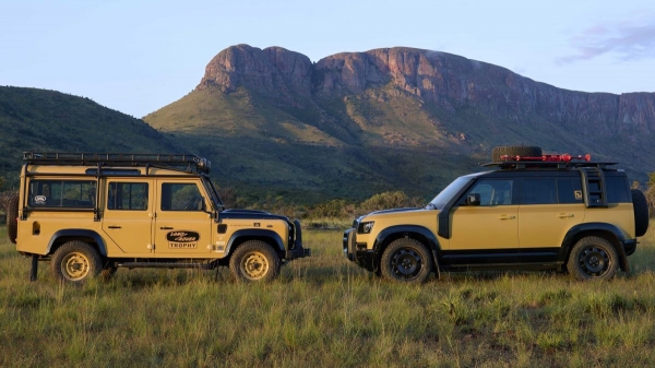 Новые соревнования Defender Trophy: теперь без верблюда