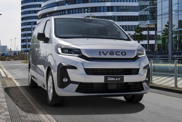 IVECO eJolly и eSuperJolly пополнили семейство фургонов IVECO eJolly и eSuperJolly пополнили семейство фургонов