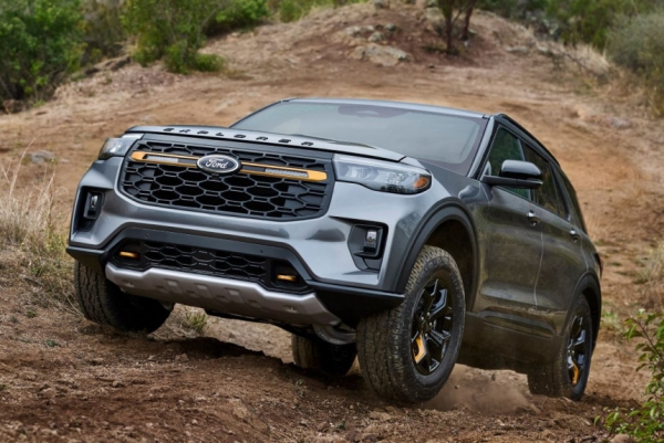 Кроссовер Ford Explorer обрел внедорожную версию Tremor