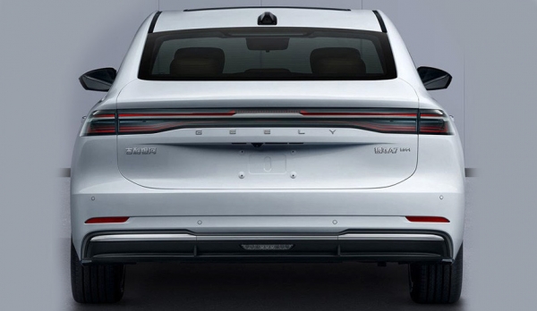 Показан большой седан Geely Galaxy A7
