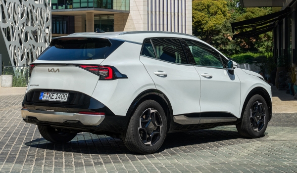 Представлен обновленный кроссовер Kia Sportage для Европы