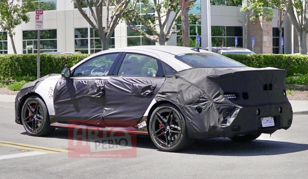 Экстремальный Hyundai Ioniq 6 N замечен на испытаниях в США