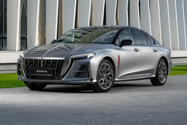 Лифтбек Hongqi H6 выходит на российский рынок: объявлены цены