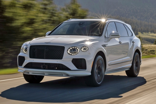 Представлена самая мощная версия кроссовера Bentley Bentayga