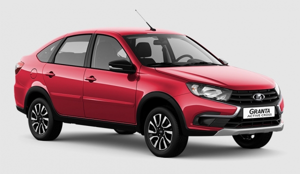 Лифтбек Лада Гранта Active Cross: цены и старт продаж Лифтбек Лада Гранта Active Cross: цены и старт продаж