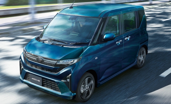 Daihatsu Move нового поколения: микровэн вместо хэтчбека