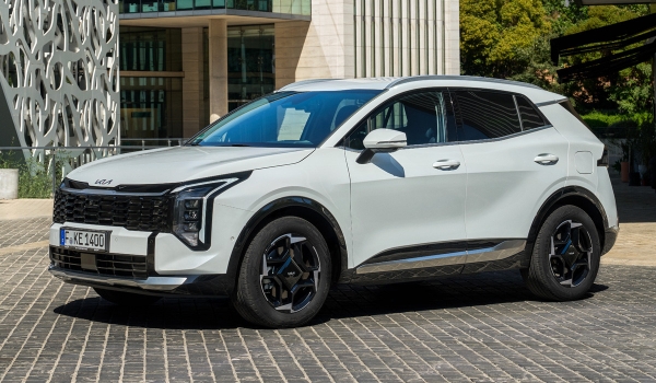 Представлен обновленный кроссовер Kia Sportage для Европы