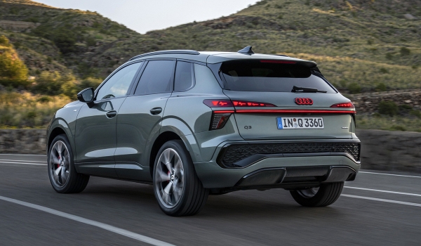 Кроссовер Audi Q3 перешел в третье поколение Кроссовер Audi Q3 перешел в третье поколение