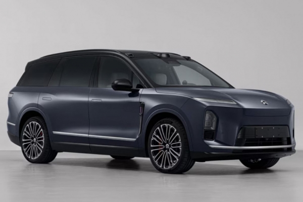 Анонсировано новое поколение кроссовера Nio ES8
