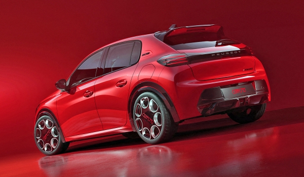 Хот-хэтч по-новому: показан Peugeot E-208 GTi Хот-хэтч по-новому: показан Peugeot E-208 GTi