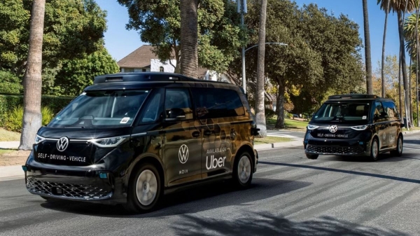 Беспилотный Volkswagen ID. Buzz AD готов стать серийным