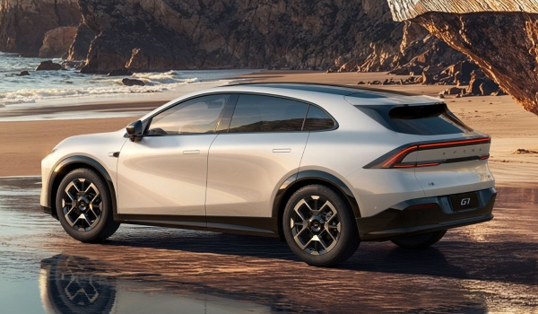 Представлен электрический кроссовер Xpeng G7 Представлен электрический кроссовер Xpeng G7