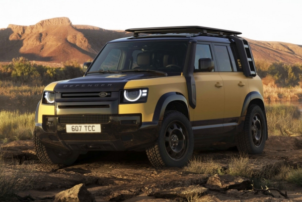 Новые соревнования Defender Trophy: теперь без верблюда