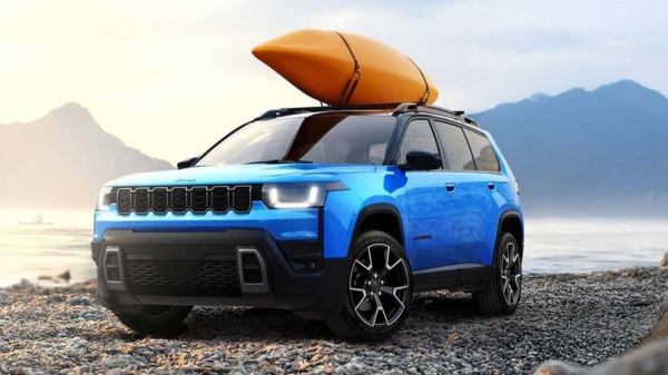 Новый Jeep Cherokee: больше изображений Новый Jeep Cherokee: больше изображений