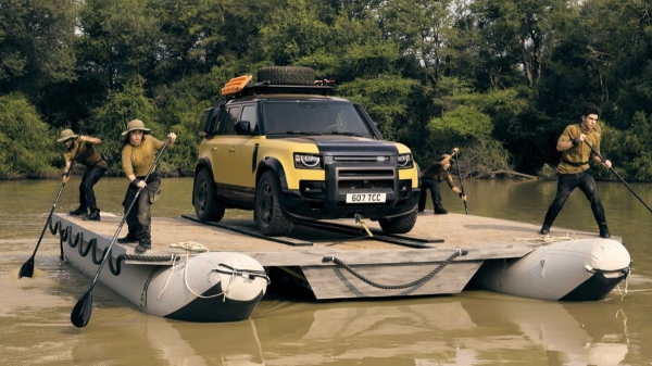 Новые соревнования Defender Trophy: теперь без верблюда