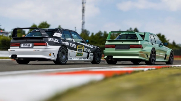 Рестомод HWA Evo превратился в марафонский гоночный болид