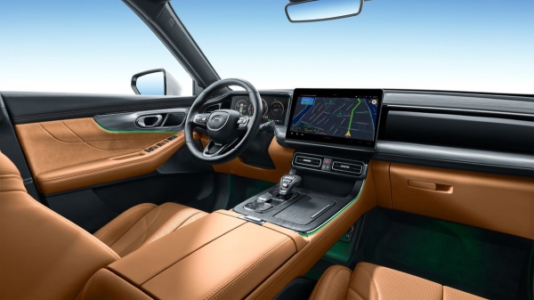 Гибридный кроссовер GAC GS8 Dragon: объявлена цена в России Гибридный кроссовер GAC GS8 Dragon: объявлена цена в России