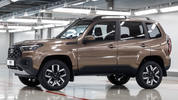 Лада Нива Travel: рестайлинг и новый двигатель 1.8