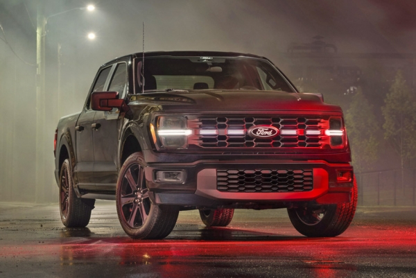 Новый Ford F-150 Lobo: «асфальтовая» версия пикапа с V8