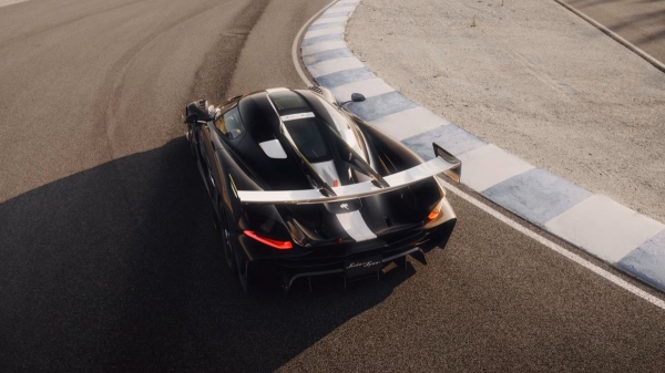 Гиперкар Koenigsegg Sadair’s Spear: еще более Jesko! Гиперкар Koenigsegg Sadair’s Spear: еще более Jesko!