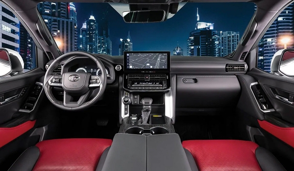 Гибрид Toyota Land Cruiser 300 стал самым мощным в гамме