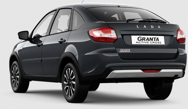 Лифтбек Лада Гранта Active Cross: цены и старт продаж Лифтбек Лада Гранта Active Cross: цены и старт продаж