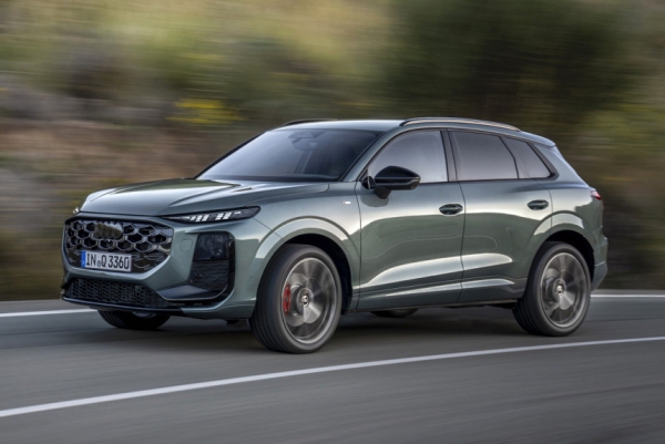 Кроссовер Audi Q3 перешел в третье поколение Кроссовер Audi Q3 перешел в третье поколение