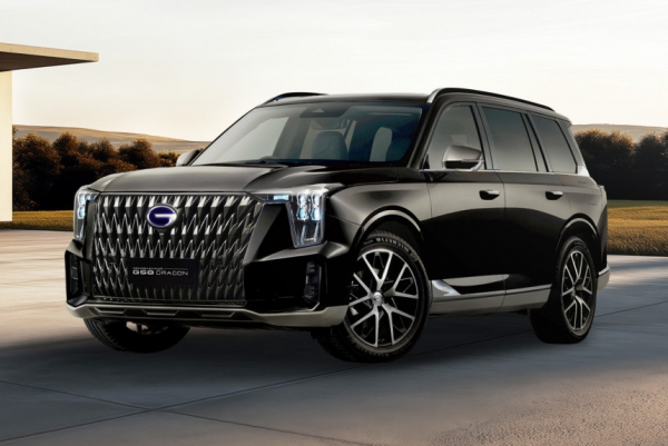 Гибридный кроссовер GAC GS8 Dragon: объявлена цена в России Гибридный кроссовер GAC GS8 Dragon: объявлена цена в России