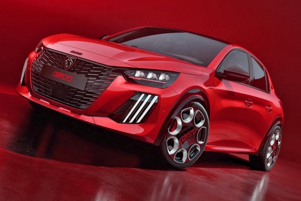 Хот-хэтч по-новому: показан Peugeot E-208 GTi Хот-хэтч по-новому: показан Peugeot E-208 GTi