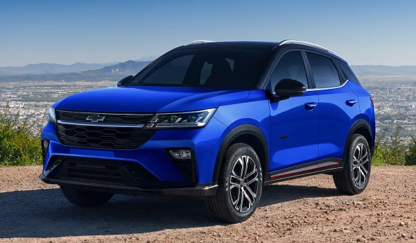 Кроссовер Chevrolet Groove: представлено второе поколение