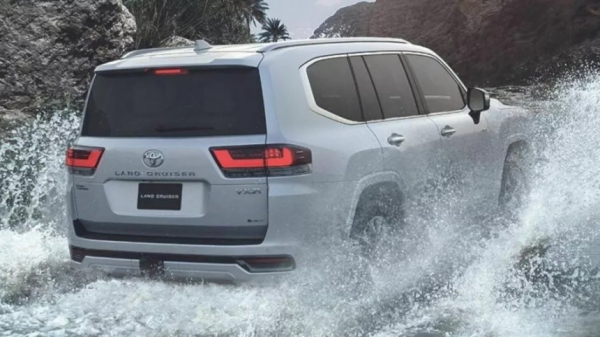 Гибрид Toyota Land Cruiser 300 стал самым мощным в гамме