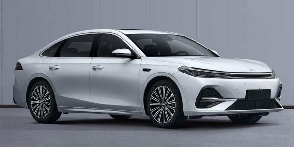 Показан большой седан Geely Galaxy A7