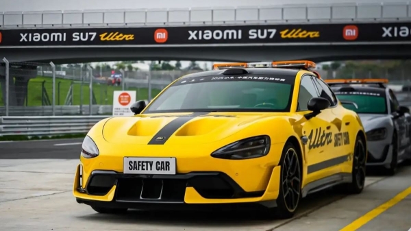 Xiaomi SU7 Ultra поставил рекорд Нюрбургринга среди электромобилей