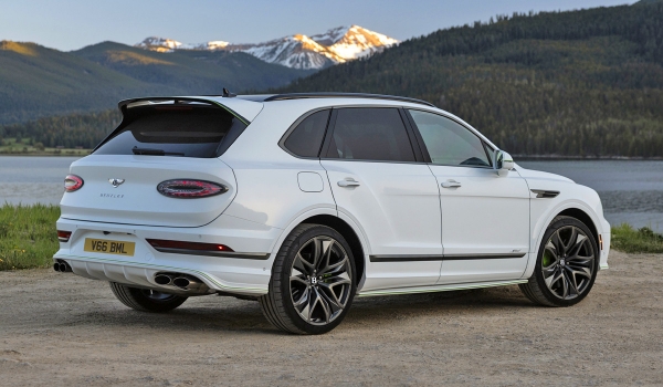 Представлена самая мощная версия кроссовера Bentley Bentayga