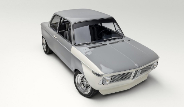 Настоящий Neue Klasse: представлен рестомод на основе BMW 2002