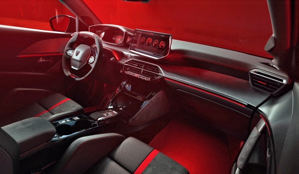 Хот-хэтч по-новому: показан Peugeot E-208 GTi Хот-хэтч по-новому: показан Peugeot E-208 GTi