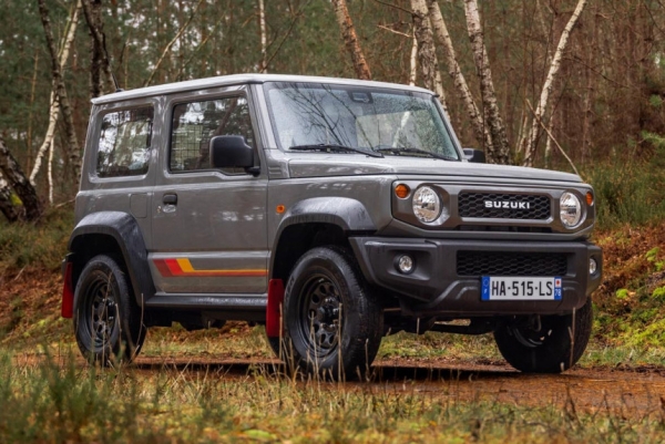 Дайджест дня: опять прощальный Jimny, кроссовер Leopard 7 и другие события индустрии Дайджест дня: опять прощальный Jimny, кроссовер Leopard 7 и другие события индустрии