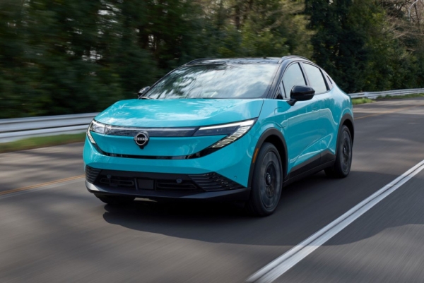 Представлен электромобиль Nissan Leaf третьего поколения