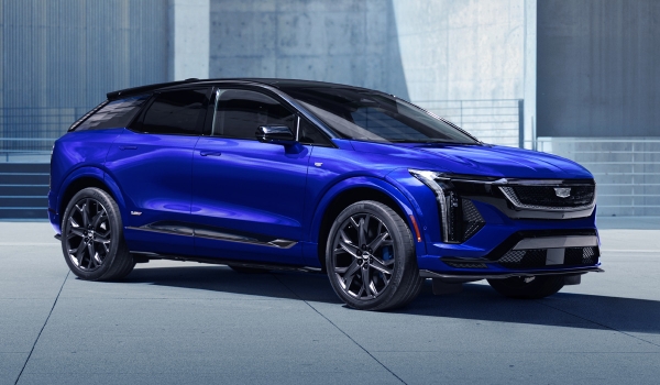 Представлен быстрый кроссовер Cadillac Optiq-V Представлен быстрый кроссовер Cadillac Optiq-V