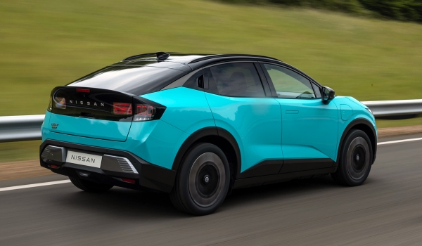 Представлен электромобиль Nissan Leaf третьего поколения