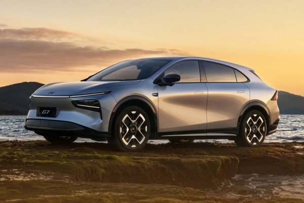 Представлен электрический кроссовер Xpeng G7 Представлен электрический кроссовер Xpeng G7
