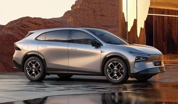 Представлен электрический кроссовер Xpeng G7 Представлен электрический кроссовер Xpeng G7