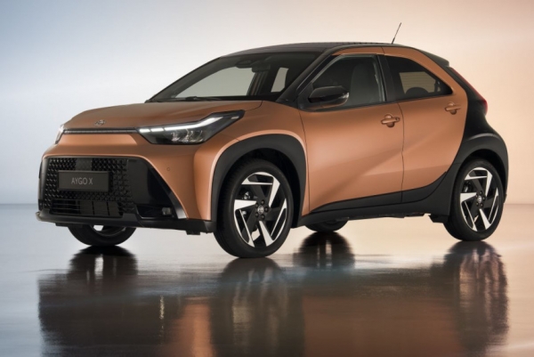 Обновленная Toyota Aygo X: гибрид и спортивная версия Обновленная Toyota Aygo X: гибрид и спортивная версия